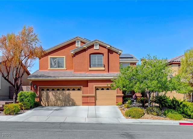 Property at 2733 Auchmull St, Henderson, NV 89044, 5 beds, 3 baths