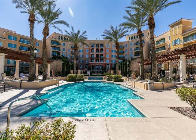 Property at 30 Strada Di Villaggio #521, Henderson, NV 89011, 1 bed, 1 bath
