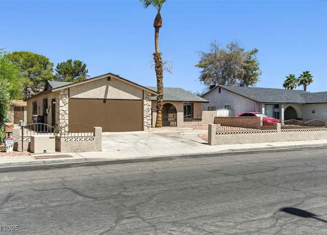 Property at 809 Greenbrook St, Las Vegas, NV 89110, 4 beds, 3 baths