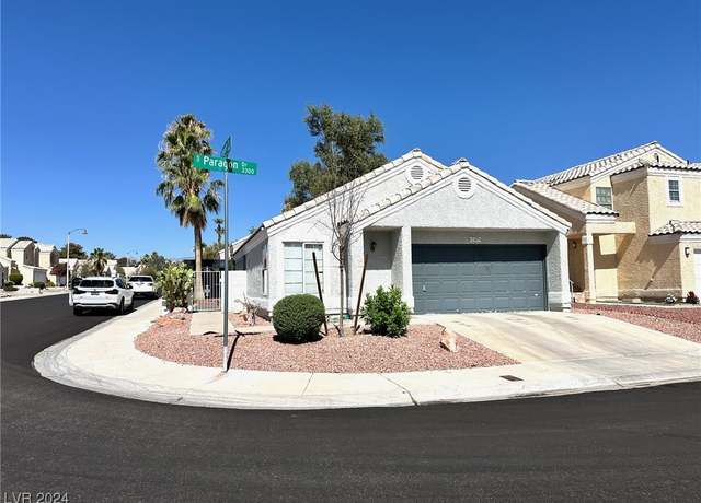 Property at 3329 Paragon Dr, Las Vegas, NV 89117, 2 beds, 2 baths