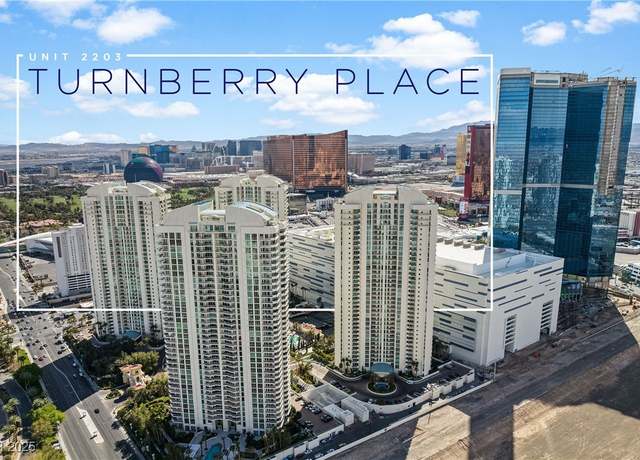 Property at 2877 Paradise Rd #2203, Las Vegas, NV 89109, 2 beds, 2.5 baths