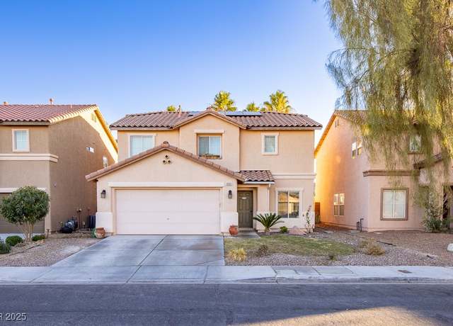 Property at 5031 Naff Ridge Dr, Las Vegas, NV 89131, 4 beds, 2.5 baths