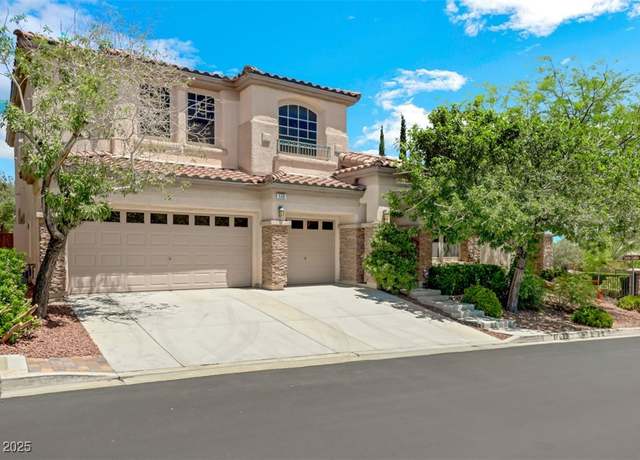 Property at 530 Cala Morlanda St, Las Vegas, NV 89138, 4 beds, 2.5 baths