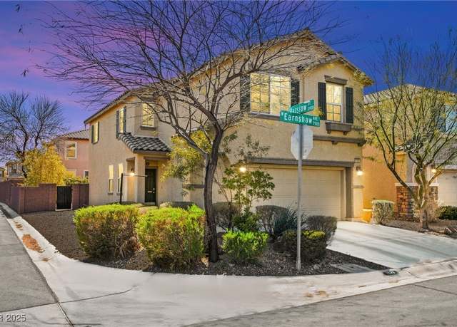 Property at 7529 Earnshaw Avenue Ct, Las Vegas, NV 89179, 3 beds, 2.5 baths