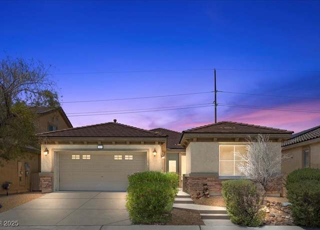 Property at 5809 Pleasant Palms St, North Las Vegas, NV 89081, 2 beds, 2 baths