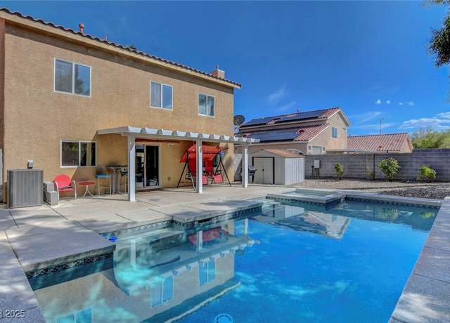 Property at 6325 Monarch Creek St, Las Vegas, NV 89130, 3 beds, 2.5 baths