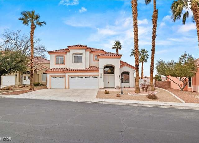 Property at 2576 Mizzoni Cir, Henderson, NV 89052, 3 beds, 3 baths