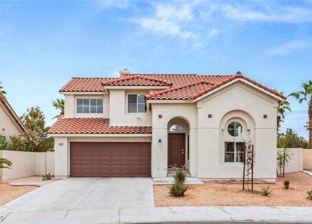 Property at 2104 Fountain View Dr, Las Vegas, NV 89134, 3 beds, 2.5 baths