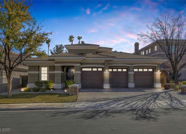Property at 420 Pinnacle Heights Ln, Las Vegas, NV 89144, 3 beds, 3.5 baths