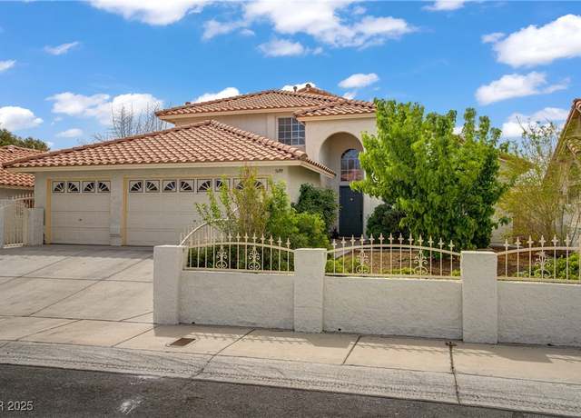 Property at 5609 Red Bluff Dr, Las Vegas, NV 89130, 4 beds, 3 baths