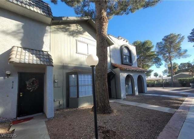 Property at 854 Stainglass Ln, Las Vegas, NV 89110, 2 beds, 1.5 baths