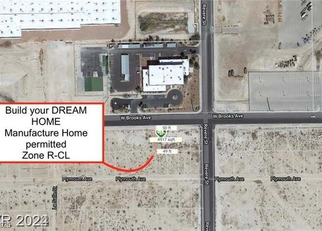 Property at W Brooks Ave, North Las Vegas, NV 89030