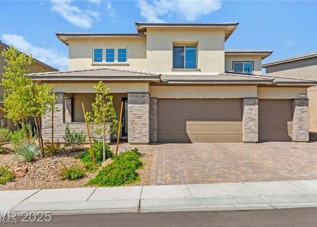 Property at 767 Tallgrass St, Las Vegas, NV 89138, 4 beds, 3.5 baths