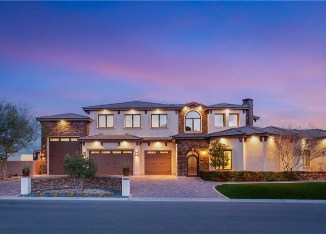 Property at 5764 Aspen Falls Cir, Las Vegas, NV 89149, 6 beds, 5.5 baths