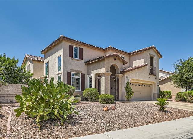 Property at 1667 Sabatini Dr, Henderson, NV 89052, 5 beds, 4 baths