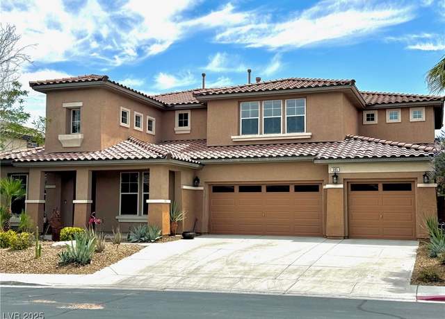 Property at 585 Via Alhambra, Las Vegas, NV 89123, 5 beds, 3.5 baths
