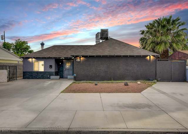 Property at 1414 S 13th St, Las Vegas, NV 89104, 3 beds, 1 bath