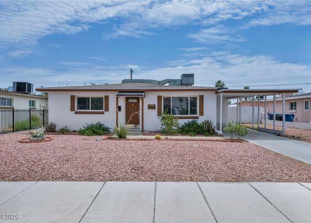 Property at 2101 Santa Paula Dr, Las Vegas, NV 89104, 2 beds, 1 bath