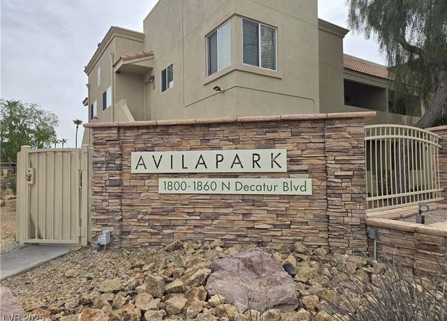 Property at 1858 N Decatur Blvd #204, Las Vegas, NV 89108, 2 beds, 2 baths