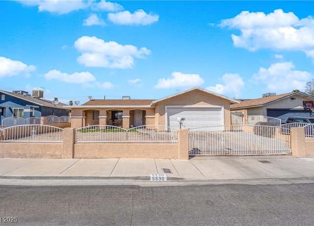 Property at 5530 Berchmans Ave, Las Vegas, NV 89122, 4 beds, 2 baths