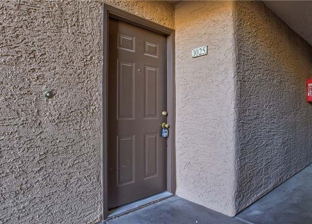 Property at 2200 S Fort Apache Rd #1025, Las Vegas, NV 89117, 1 bed, 1 bath