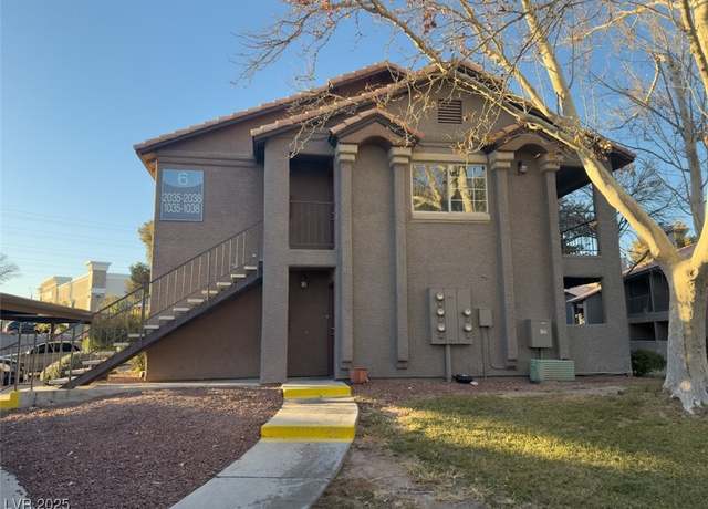 Property at 2750 S Durango Dr #1038, Las Vegas, NV 89117, 3 beds, 2 baths
