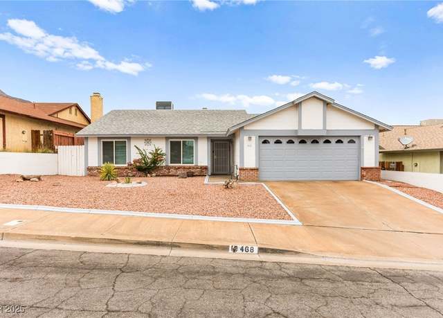 Property at 468 Potomac St, Henderson, NV 89015, 3 beds, 2 baths