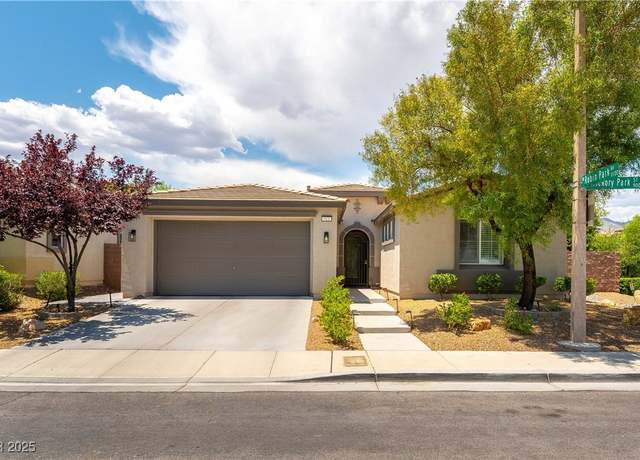 Property at 913 Hickory Park St, Las Vegas, NV 89138, 3 beds, 2.5 baths