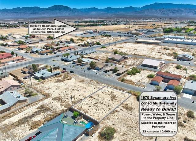 Property at 1970 Sycamore Ave, Pahrump, NV 89048