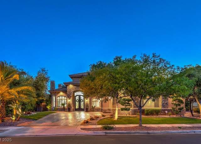 Property at 3051 Traverse Creek Ln, Las Vegas, NV 89135, 5 beds, 5 baths