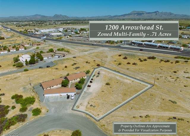 Property at 1200 Arrowhead St, Pahrump, NV 89048