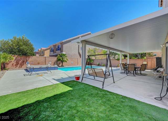 Property at 9656 Paraiso Springs St, Las Vegas, NV 89139, 5 beds, 3.5 baths