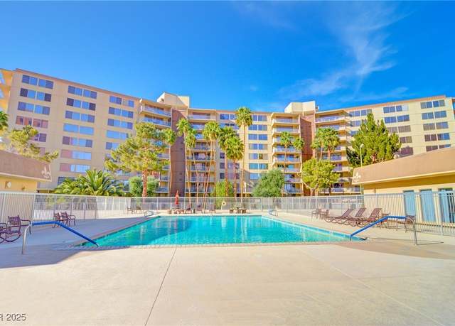 Property at 205 E Harmon Ave #707, Las Vegas, NV 89169, 2 beds, 2 baths