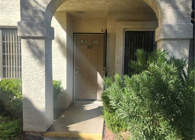 Property at 4712 Nara Vista Way #103, Las Vegas, NV 89103, 2 beds, 2 baths