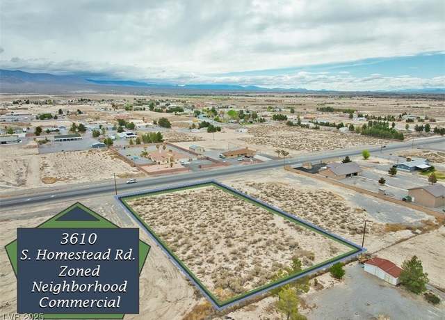 Property at 3610 Homestead Rd, Pahrump, NV 89048