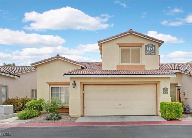 Property at 1453 Blisworth Ct #102, Las Vegas, NV 89102, 3 beds, 2.5 baths