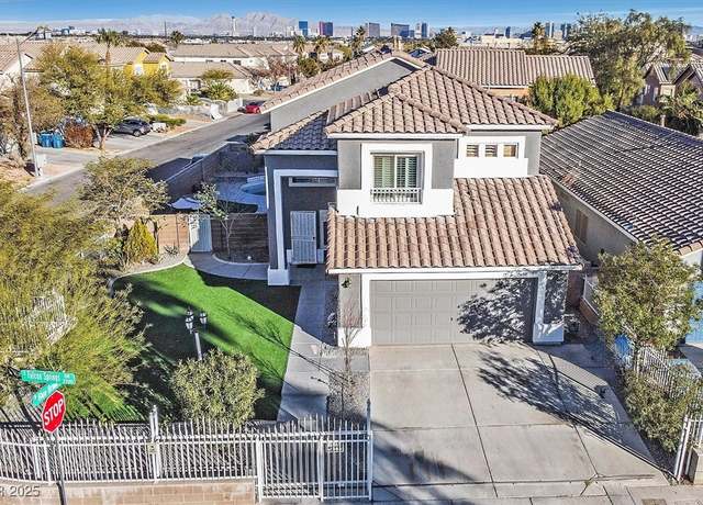 Property at 3738 Falcon Springs Dr, Las Vegas, NV 89147, 4 beds, 2.5 baths