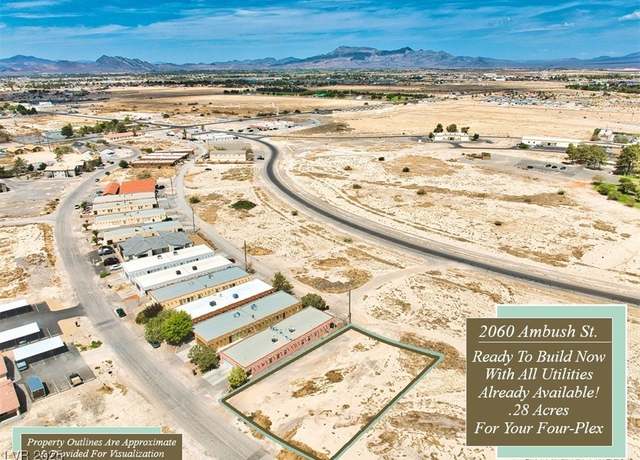 Property at 2060 E Ambush St, Pahrump, NV 89048