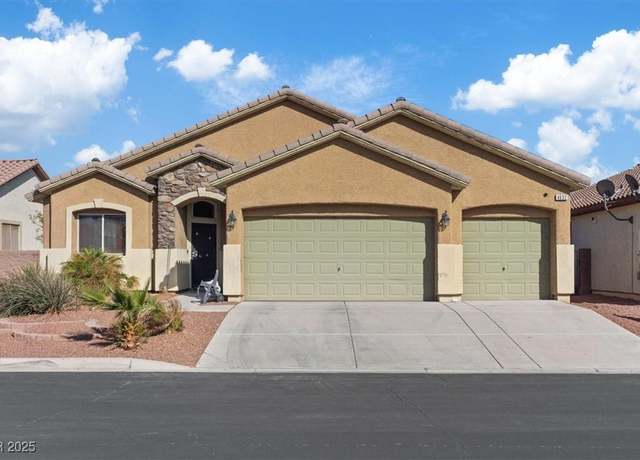 Property at 4632 Cantina Rey St, North Las Vegas, NV 89081, 3 beds, 2 baths