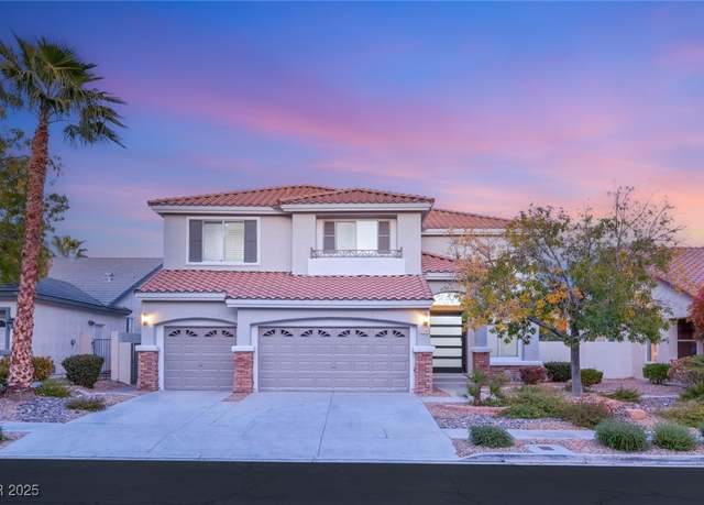 Property at 2236 Timber Rose Dr, Las Vegas, NV 89134, 4 beds, 3.5 baths