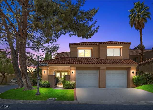 Property at 4961 Tierra Del Sol Dr, Las Vegas, NV 89113, 3 beds, 2.5 baths
