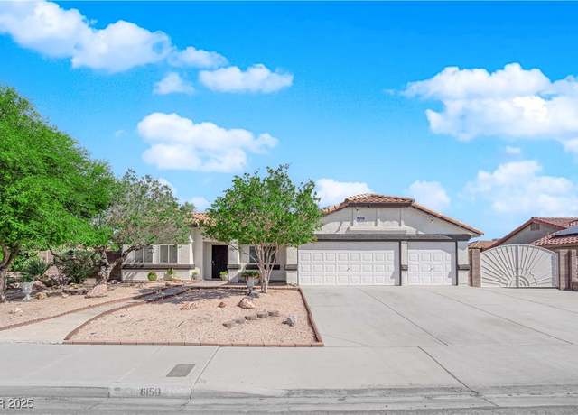Property at 6150 W Brooks Ave, Las Vegas, NV 89108, 3 beds, 2 baths