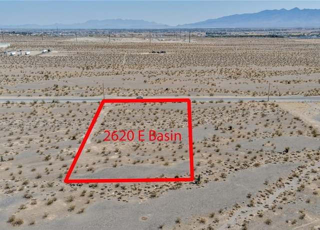 Property at 2620 E Basin Ave, Pahrump, NV 89060