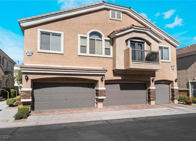 Property at 10123 Aspen Rose St #103, Las Vegas, NV 89183, 3 beds, 2.5 baths