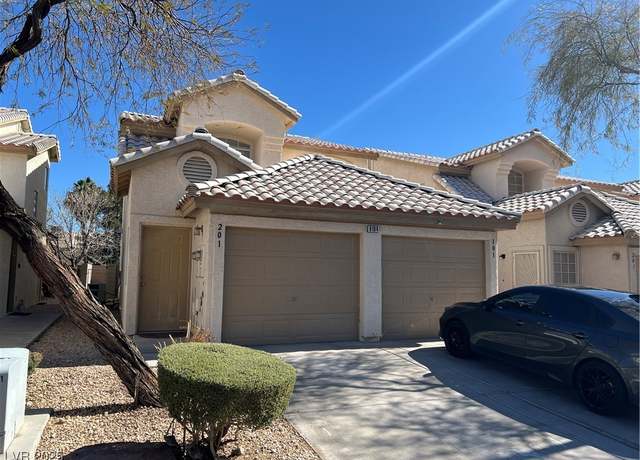 Property at 6104 Hillside Bloom Ct #201, Las Vegas, NV 89130, 2 beds, 2 baths