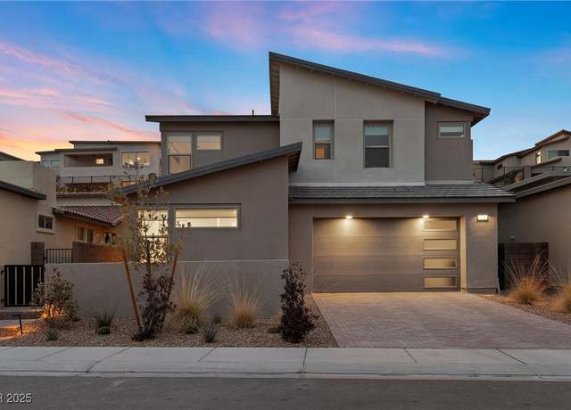 Property at 461 Cascade Heights Ave, Las Vegas, NV 89138, 4 beds, 3.5 baths