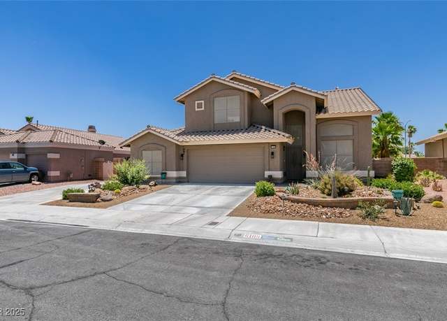 Property at 6109 Sandstone Mesa Dr, Las Vegas, NV 89130, 3 beds, 2.5 baths