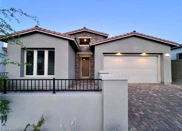 Property at 2194 Pigeon Hawk St, Las Vegas, NV 89138, 4 beds, 3 baths