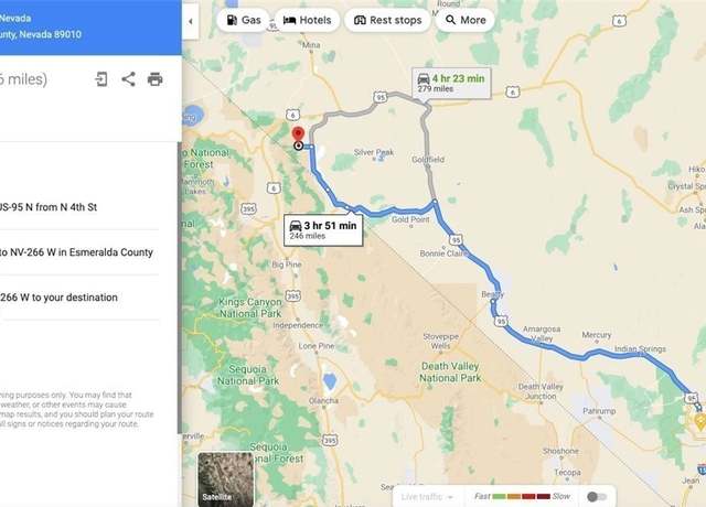 Property at 540 Gillum Ln, Dyer, NV 89010