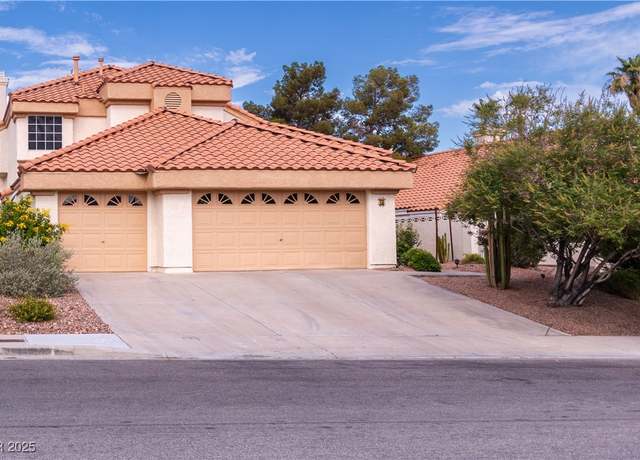 Property at 7 Barton Spring Cir, Henderson, NV 89074, 4 beds, 3 baths